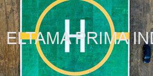 Jasa Epoxy Lantai Helipad Terkemuka dan Berkualitas